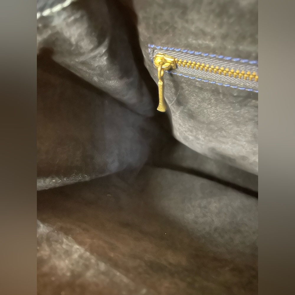 Etro Navy Backpack with Structured Design - Picture 11 of 16